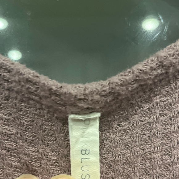 PinkBlush Waffle Cardigan | Size L - Picture 3 of 6